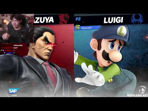 Riddles (Kazuya) vs Kiyarash (Luigi) - Coinbox #75 | 13 Sep '23