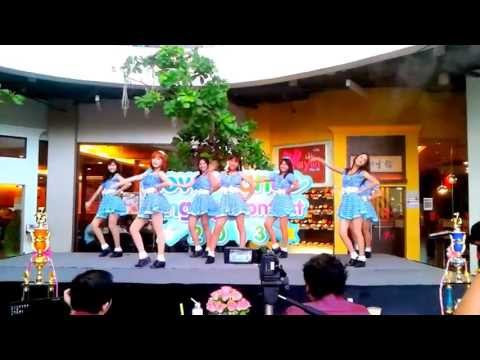 [130608] Pink Panther cover A-pink (에이핑크) :: I Don't Know @ Amorini [Mobile Camera Version]