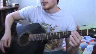 Days of the new-Dirty Road Vocals and acoustic guitar(Cover #2)