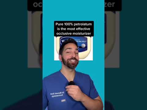 VASELINE AROUND THE EYES? @Iyanu #dermdoctor #vaseline #skincare #dermatologist #eyecream #DermDoct