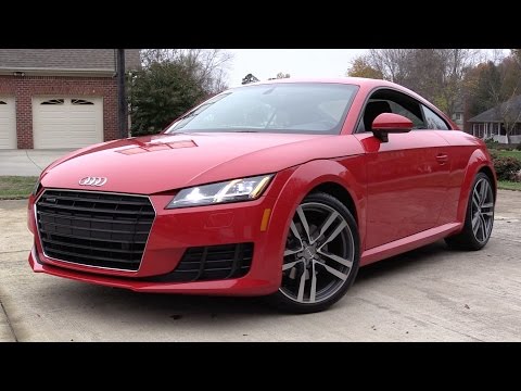 2016 Audi TT Quattro S-Tronic In Depth Review