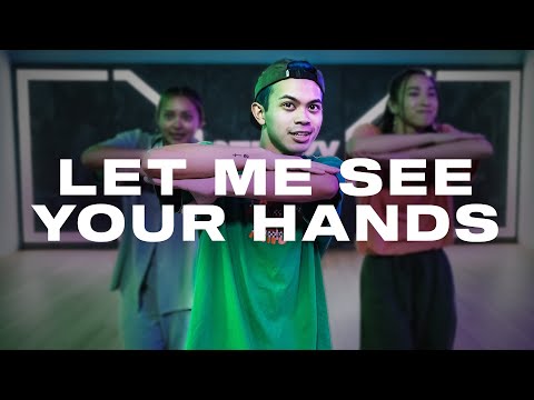 Let Me See Your Hands - Taynte | Anthony Vibal | Beginner Choreography