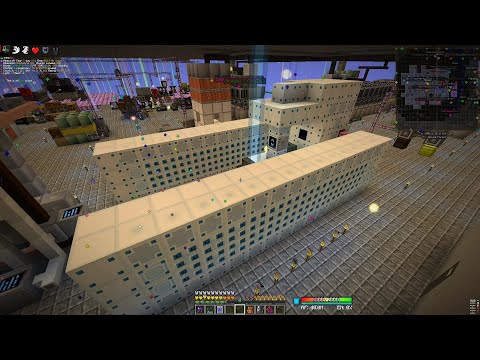 GregTech: New Horizons Quantum Computer and Research Station