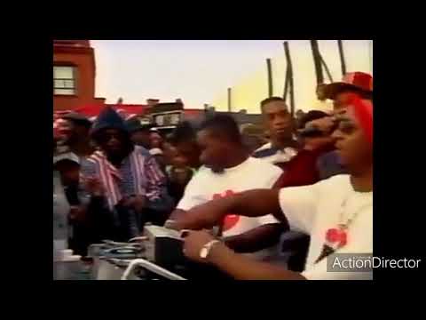 Saxon sound system at nottinghill carnival 90s