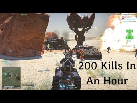 PlanetSide 2 - 200 Kills In An Hour?