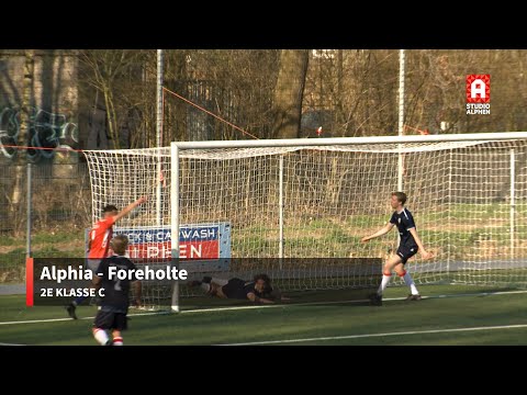 Alphia - Foreholte samenvatting (8 maart 2025)