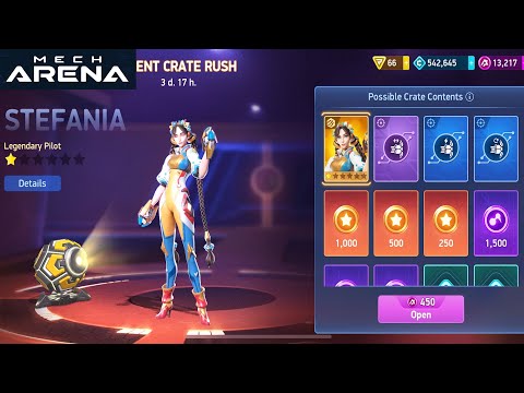 Spending A-Coins Until I Get STEFANIA, Frustrating And Expensive - Mech Arena