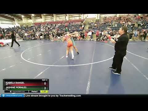 185 Lbs Round 1 - Isabela Rangel, MT Vs Jasmine Morales, NV 6af3