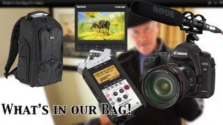 What's in Our Bag (For Video)