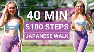 40 Min Japanese Walk