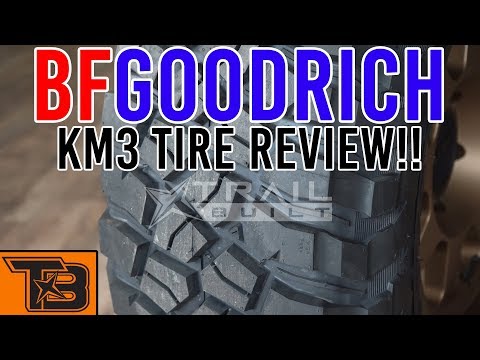 Why the BFGoodrich KM3 M/T? | Tire Review!