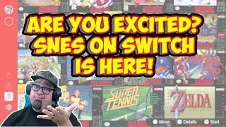 SNES Comes To Nintendo Switch With Online Play If You Have Friends!