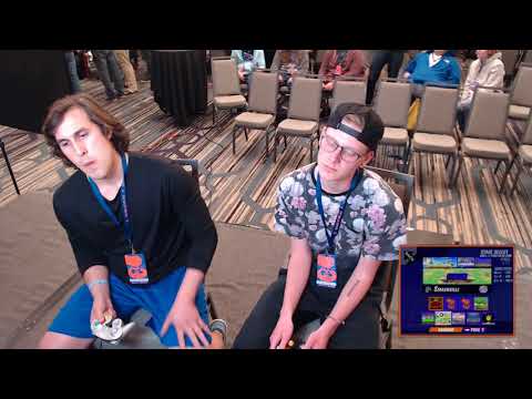 Swablu (Zelda) vs Plasmius (Wolf) - Push More Buttons 2018 PM Pools