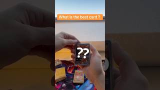 What is the best Pokémon card ? + Secret 😱 #pokemon