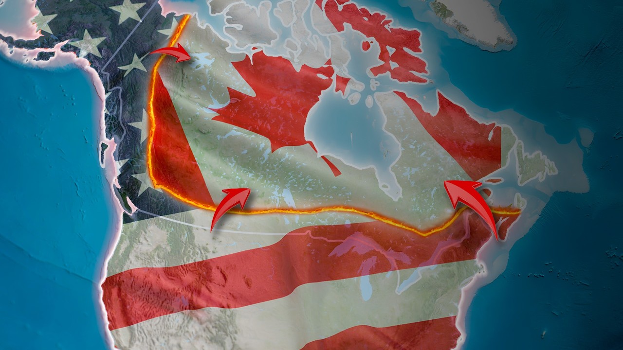 A.I. Predicts US War With Canada