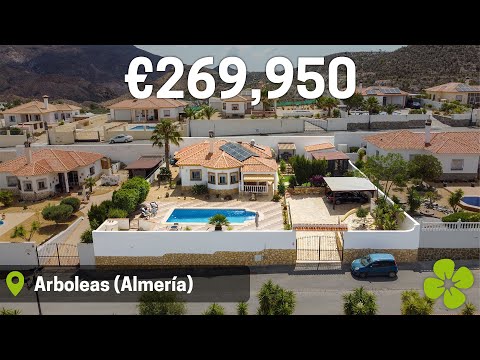 SOLD! - HOUSE TOUR SPAIN | Villa in Arboleas @ €269,950 - ref. 02396
