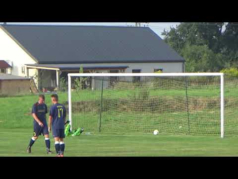Porawie Większyce II - LZS Raszowa - 4:1 - bramki na 1:0 i 2:0, 30.08.2020