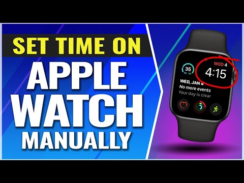 How To Set Time on Apple Watch – Change Time Manually