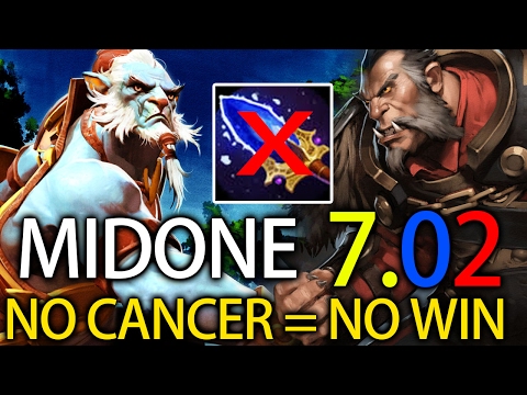 MidOne PL No Cancer No Win 7.02 vs 13abyknight Lycan Dota 2
