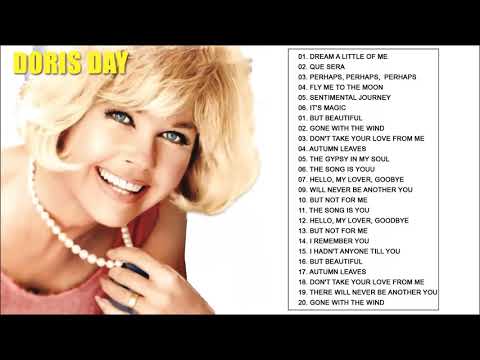 Doris Day Greatest Hits - The Best Songs Of Doris Day - Full Album 2022