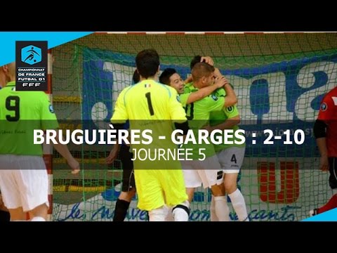 J5 : Bruguières SC - Garges Djibson (2-10), le résumé