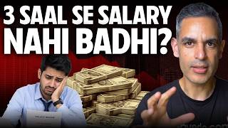 If Your Career Has Felt STUCK For 3 Years, Watch THIS! | Warikoo Careers Hindi