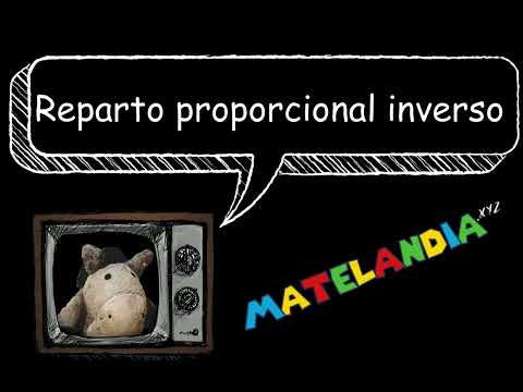 12. Reparto proporcional inverso