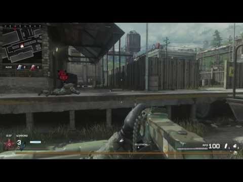 CALL OF DUTY MODERN WARFARE REMASTERED: SEARCH N DESTROY: KILL 5 AND DEFENDE WITH RPD