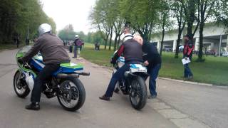 preview picture of video 'Japanese Classic Bikes - Meeting 2012 - Ronquières - BELGIUM  : Part 2'