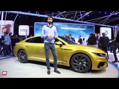 Volkswagen Arteon [SALON DE GENEVE 2017] : profil bas