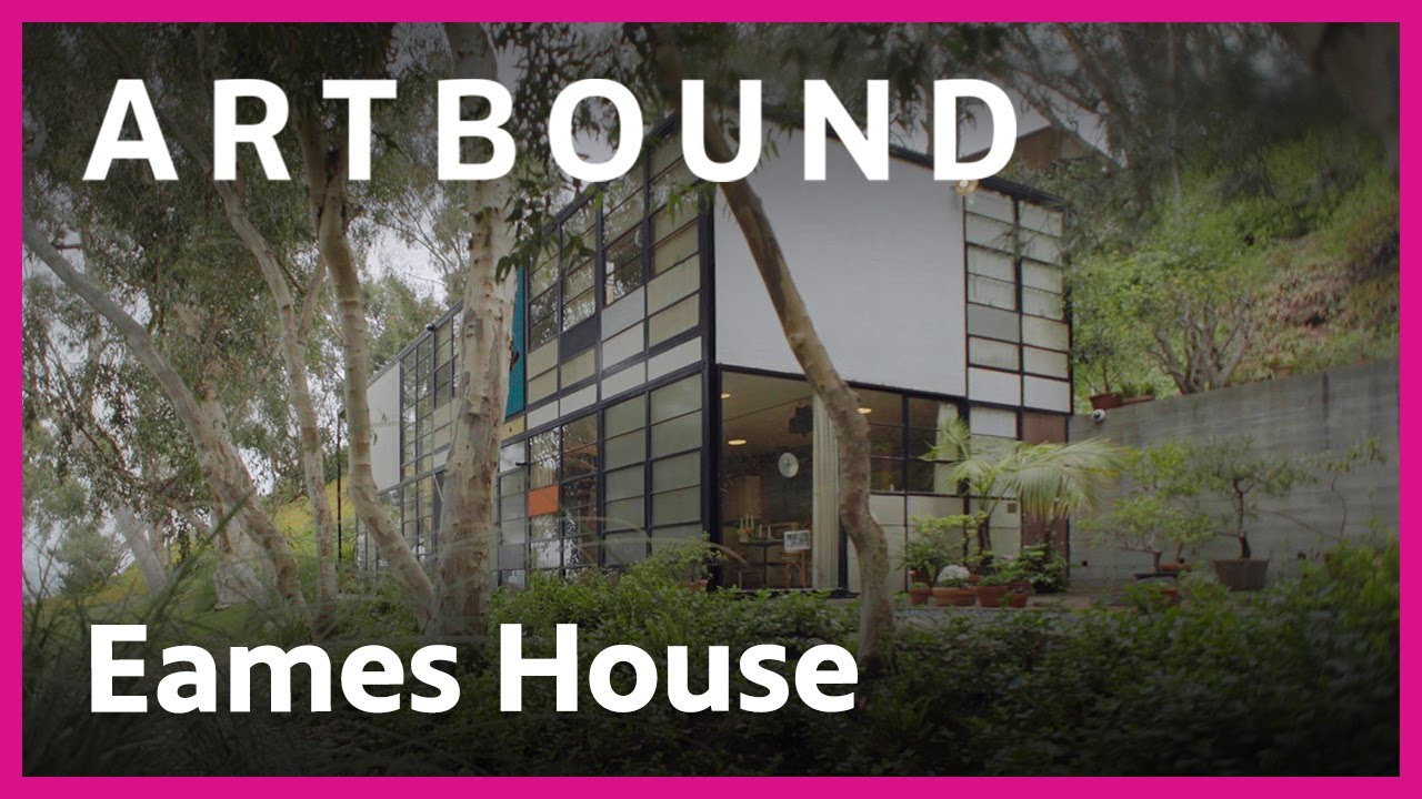 Case Study House #8: The Eames House | Artbound