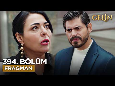 Gelin Dizisi 3. Sezon 394. Bölüm Fragmanı - Ön İzleme Detayları
