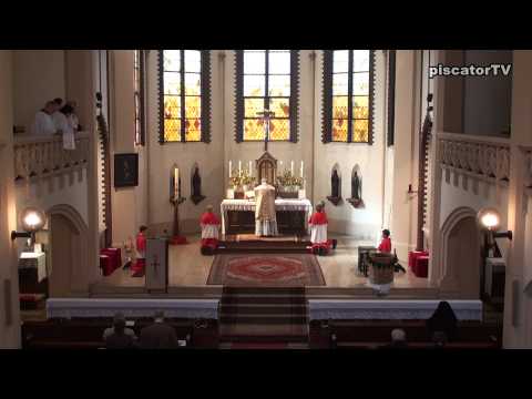Dominica II post Pascha 15 - Canon - Traditional Latin Mass
