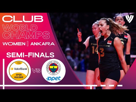 VafikBank Istanbul vs Fenerbahce Opet Istanbul - Highlights | Women's Volleyball Club WCHs 2021