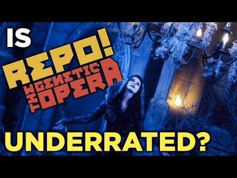 Repo! The Genetic Opera is Totally Underrated - SHRIEK WEEK Day 4