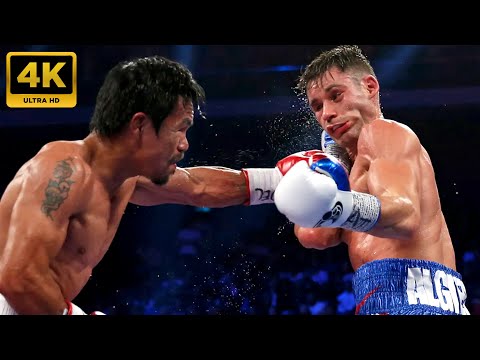 Chris Algieri (USA) vs. Manny Pacquiao (PHILIPPINES) | 4K - FULL HIGHLIGHTS #boxing #sports