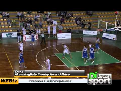 Al palatagliate il derby Arca - Affrico - DiNews - 20 gennaio 2012