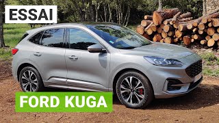 Essai FORD Kuga plug-in hybrid : mais où sont les 225ch de ce SUV hybride rechargeable ?