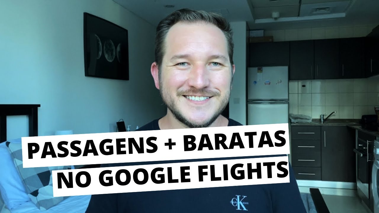 Como eu uso o Google Flights para conseguir passagens aéreas mais baratas