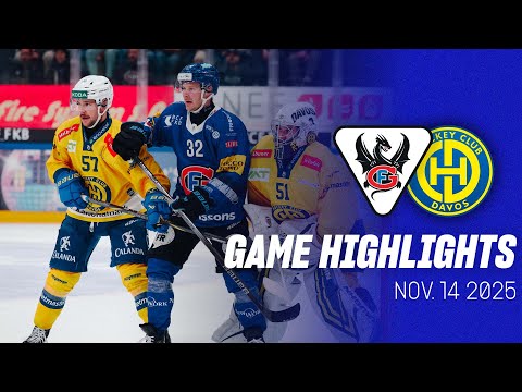 Highlights; HCFG vs HC Davos - 14.11.25