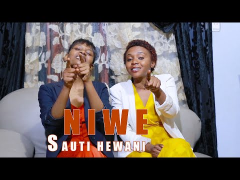 Sauti Hewani Ministries - NIWE (Official Video 4k )