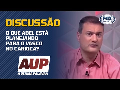 O QUE ABEL ESTÁ PLANEJANDO PARA O VASCO NO CARIOCA?