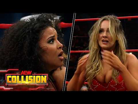 Willow Nightingale vs Anna Jay - TBS Championship MATCH HIGHLIGHTS | AEW Collision, 5/2/26