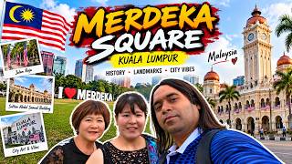 🇲🇾 Explore Merdeka Square | From Scorching Streets to a Stunning Floating Masjid
