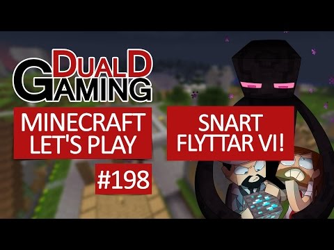 Minecraft Let's Play - Episode #198 - Snart flyttar vi!