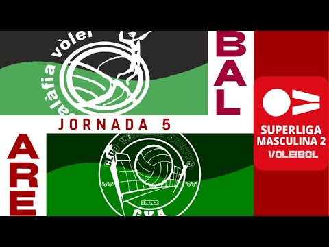 [SM2 - Gr.B] Jornada 5 - Rodi Balàfia Vòlei Lleida - Cratevo Vòlei Arenys