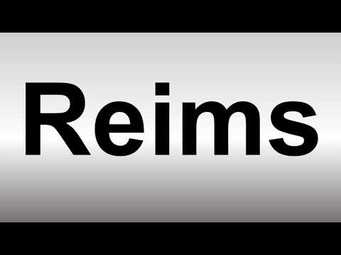 How to Pronounce Reims