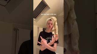 DYING MY HAIR!!!