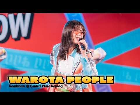 [ 4K ] Wee BNK48 Fancam : Warota People @ BNK48 ดีอะ Roadshow Rayong