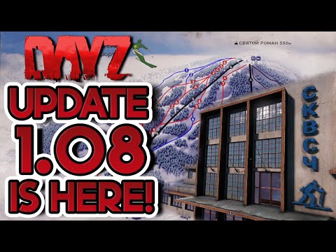 DayZ Update 1.08 Overview